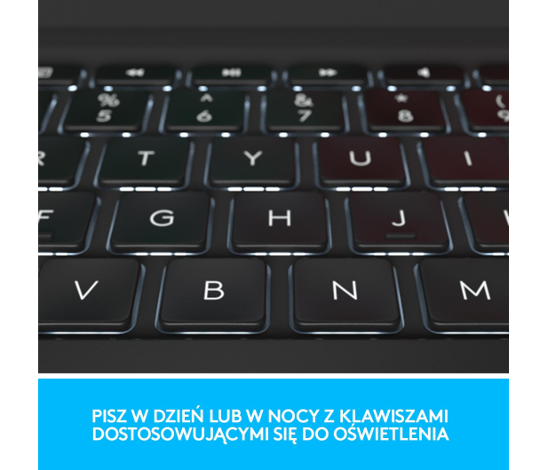 Logitech Slim Folio Pro iPad Pro 12.9" (3. i 4 gen) - 591121 - zdjęcie 4